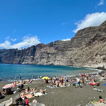 Paradise - Gigantes, Tenerife Lägenhet *