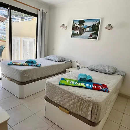 Green Paradise - Los Gigantes, Tenerife Apartment *