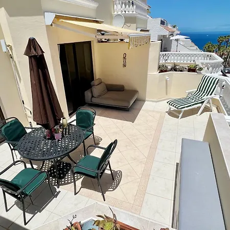 Apartment Green Paradise - Los Gigantes, Tenerife