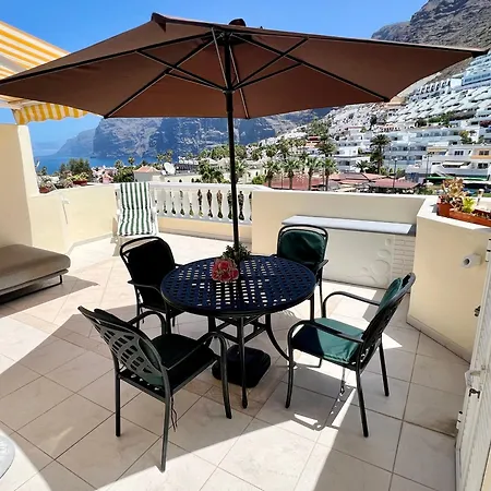 Apartment Green Paradise - Los Gigantes, Tenerife *