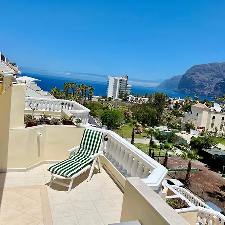 Green Paradise - Los Gigantes, Tenerife Apartment *