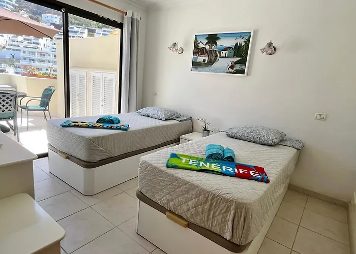 Paradise - Gigantes, Tenerife Apartment *