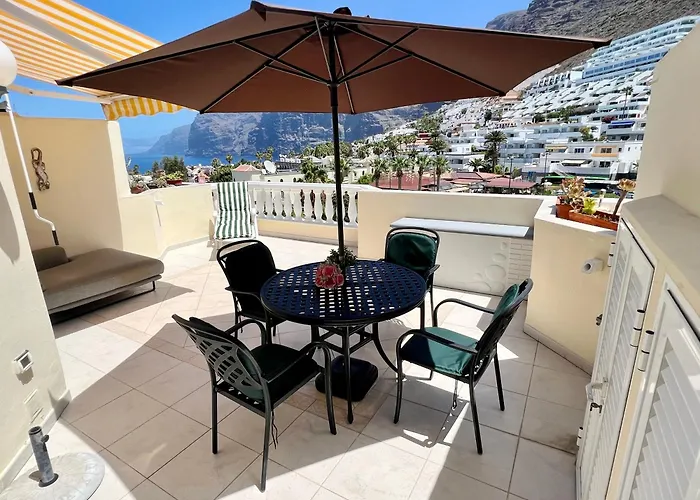 Apartment Paradise - Gigantes, Tenerife *