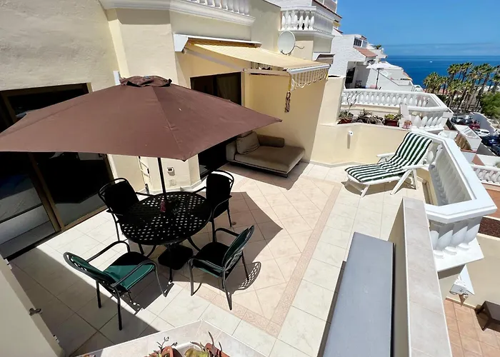 Paradise - Gigantes, Tenerife Apartment *