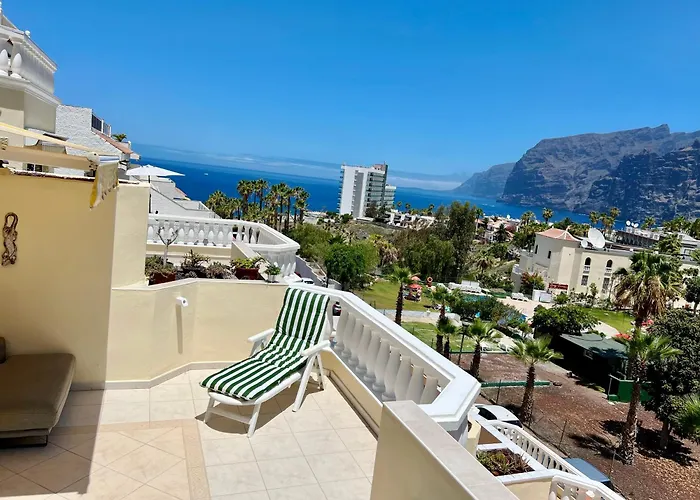Paradise - Gigantes, Tenerife Apartment *