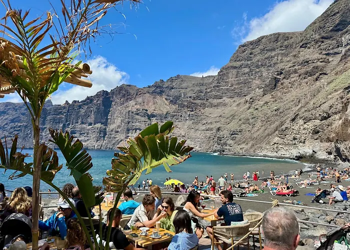 Paradise - Gigantes, Tenerife Apartmán