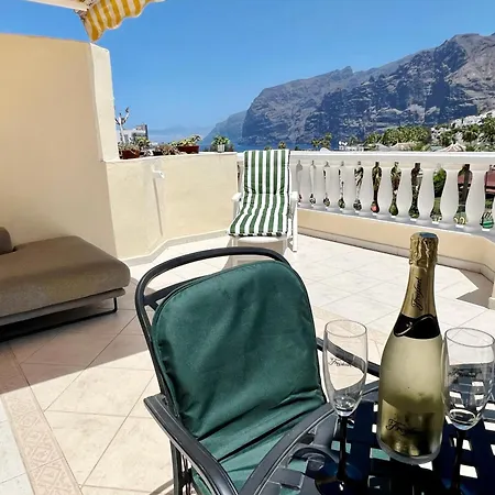 شقة Paradise - Gigantes, Tenerife بويرتو دي سانتياغو